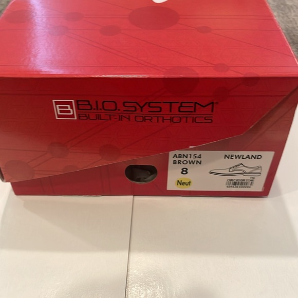 Abeo Newland Brown Size 8. New in box. Unworn.Rare! These are not made anymore! - Picture 5 of 5